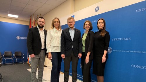 Навчальна поїздка до Румунії в рамках проєкту UCORD