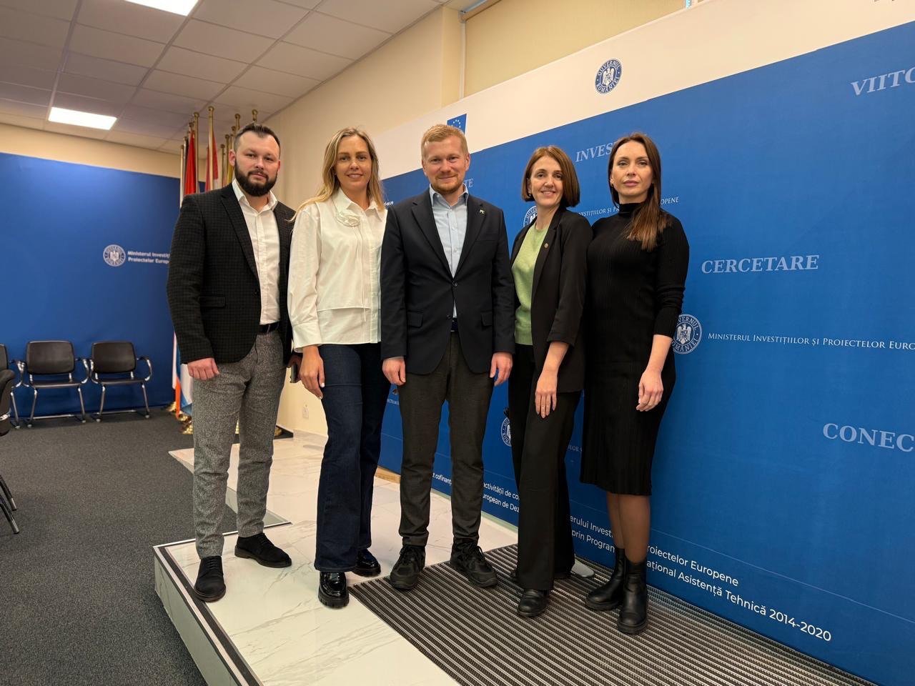 Навчальна поїздка до Румунії в рамках проєкту UCORD