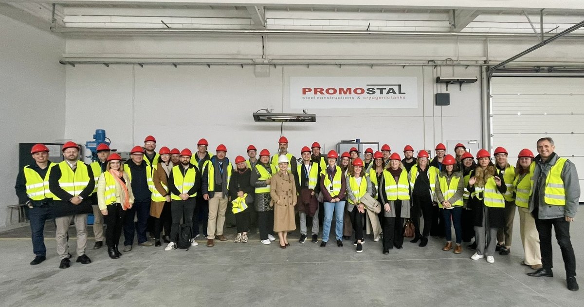 Зустріч партнерів проєкту SKYLA в Білостоці