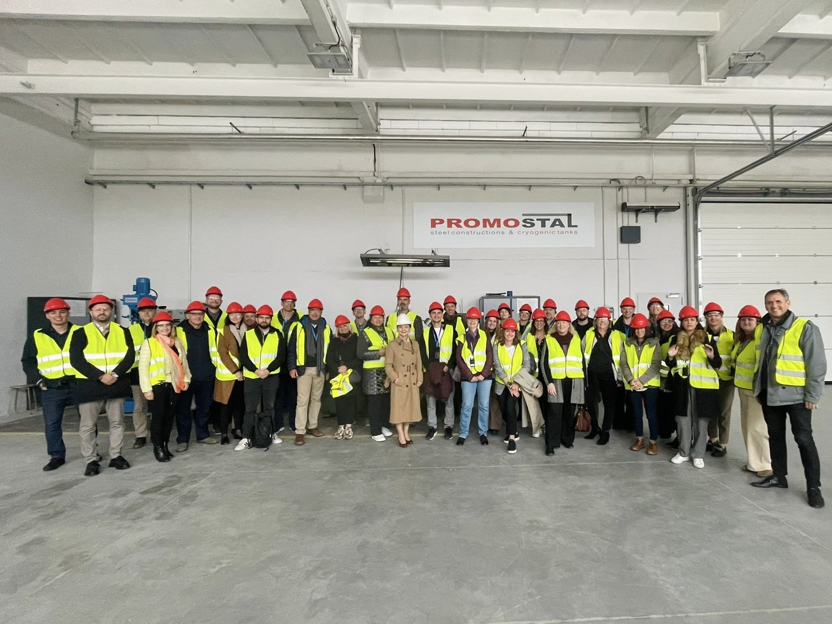 Зустріч партнерів проєкту SKYLA в Білостоці