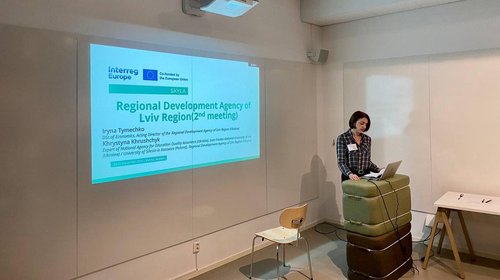 Зустріч партнерів проєкту SKYLA у Мальме