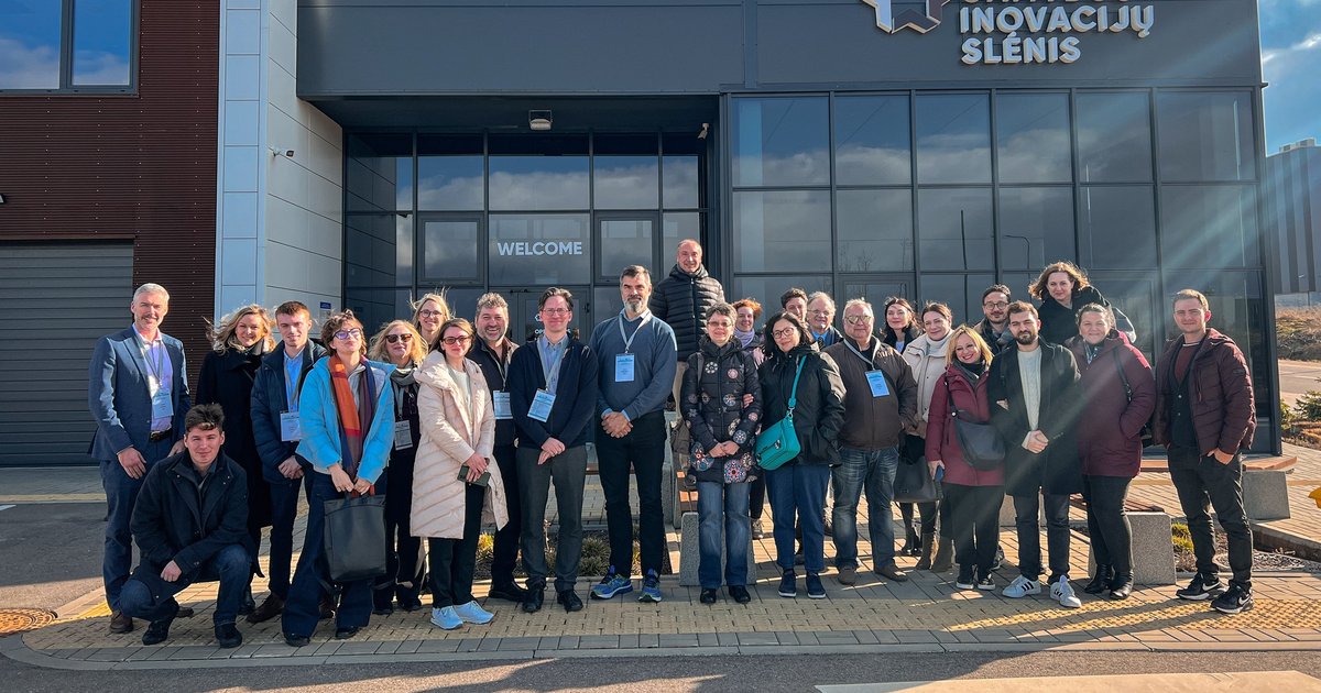 Зустріч партнерів проєкту SKYLA у Вільнюсі