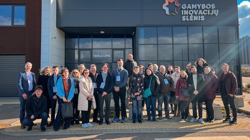 Зустріч партнерів проєкту SKYLA у Вільнюсі