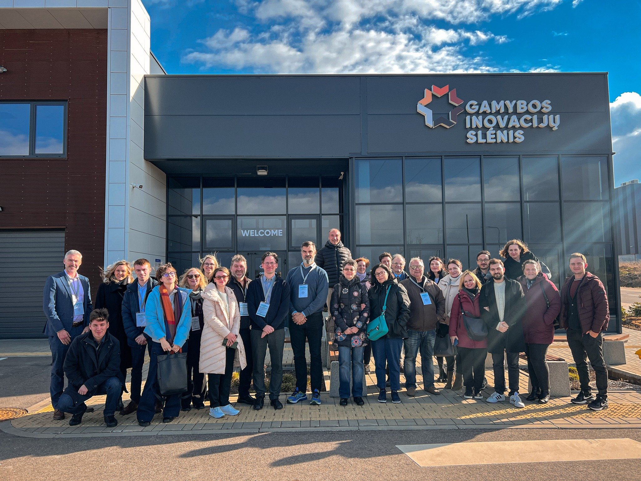 Зустріч партнерів проєкту SKYLA у Вільнюсі