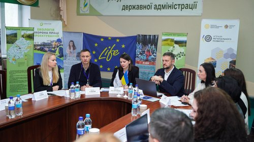LIFE-U-SPRINGBOARD: “Імплементація норм Європейського Союзу у сфері водного господарства” — перший модуль тренінгової програми